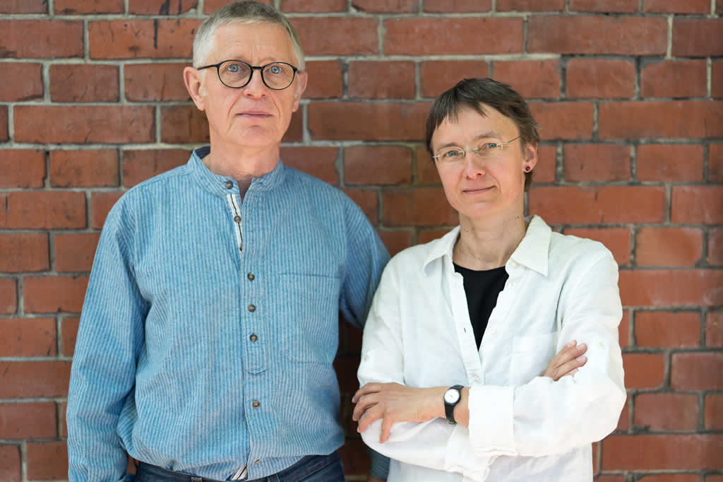 Portrait Anja Isensee und Heinz Schauß